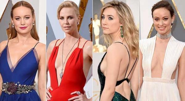 【第88回アカデミー賞】大胆なカットに注目！授賞式を彩ったセレブ達のレッドカーペット・ファッション