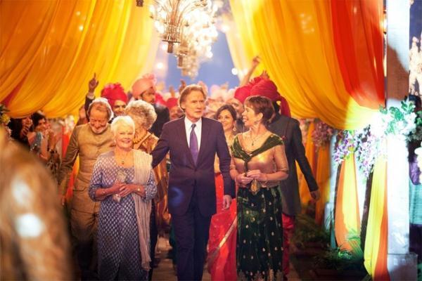 【特別映像】ジュディ・デンチ＆リチャード・ギアも新郎新婦とダンス！インド絢爛結婚式が解禁