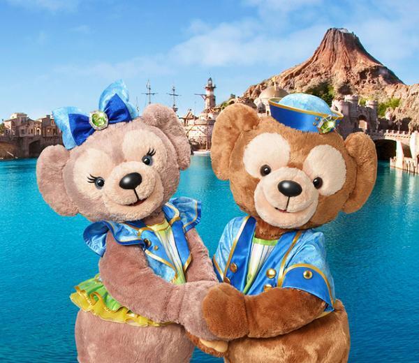 【ディズニー】ダッフィーも星に願いを！シー15周年イベントは“2スタイル”で登場