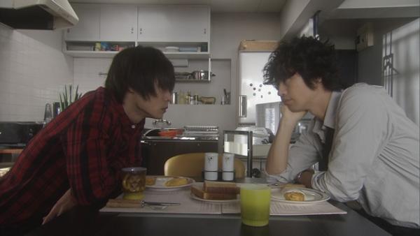 斎藤工×窪田正孝“新婚ごっこ”の未公開爆笑シーンが公開！「火村英生の推理」