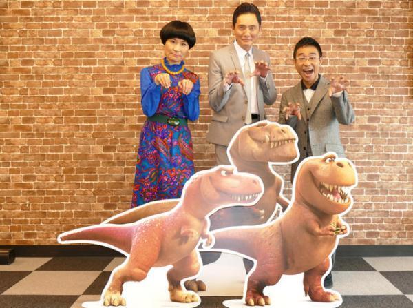 【インタビュー】松重豊×八嶋智人×片桐はいり『アーロと少年』に集った“小劇場系”