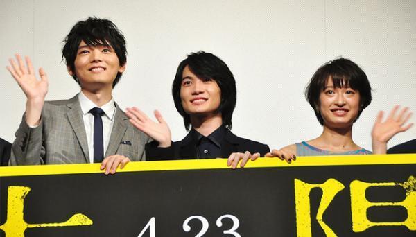 早朝から列も！　神木隆之介、門脇麦、古川雄輝らに800人が熱狂！