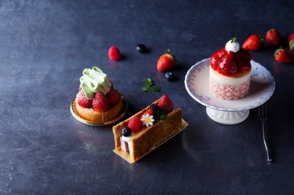 【3時のおやつ】3月限定！ホテルメイドの旬の苺のスイーツ＆ベーカリー