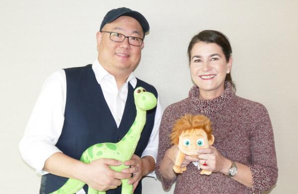 【インタビュー】ピクサー設立30周年！次世代監督の活躍を予感させる『アーロと少年』