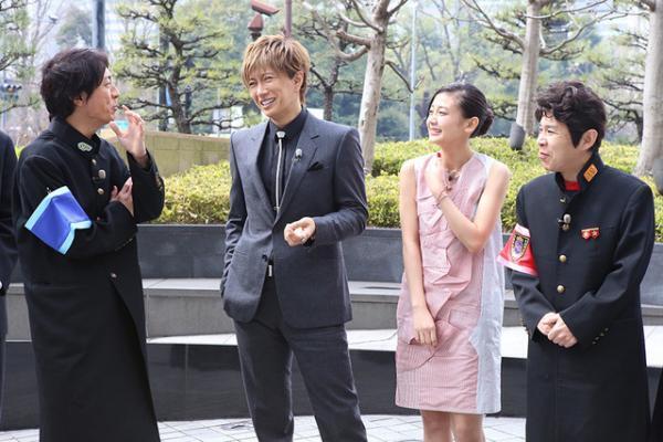 GACKT、7年ぶりに「ぐるナイ」ゴチ参戦！岡村隆史にガチギレからのキス!?