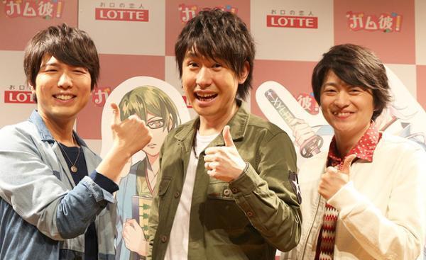 下野紘、神谷浩史＆鈴村健一の無茶振りに「あざといマン」で対抗！