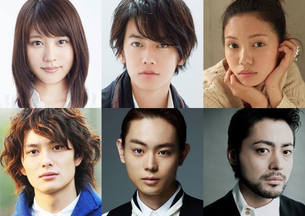 佐藤健＆有村架純＆二階堂ふみ＆菅田将暉＆岡田将生が“就活”に挑戦！『何者』