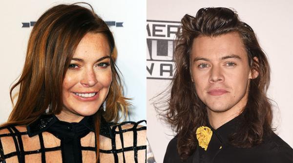 リンジー・ローハン、部屋を訪ねてきた男性を「1D」ハリーと分からず追い返す