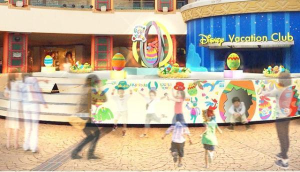 【ディズニー】イクスピアリのイースターが始まる！期間限定ショップやメニュー続々