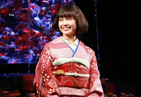 石井岳龍監督、二階堂ふみを大絶賛！「高峰秀子さんに見えたほど」