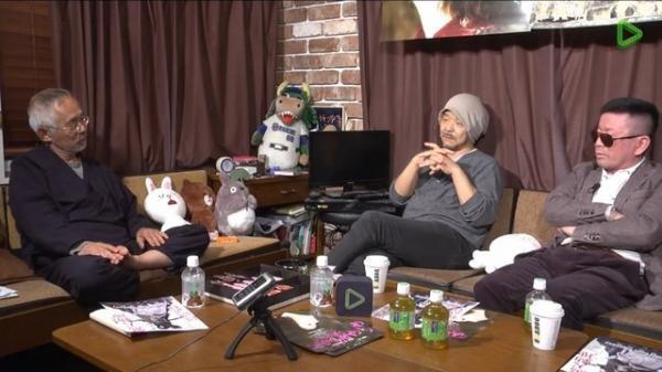 押井守＆鈴木敏夫＆虚淵玄が明かす制作秘話！『ガルム・ウォーズ』