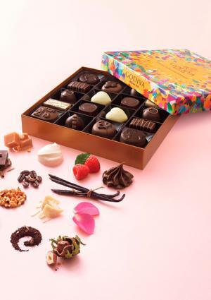 【3時のおやつ】ゴディバの歴史を辿る、90周年記念限定コレクションが発売！