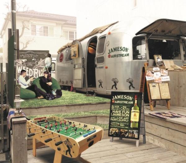 “セント・パトリックス・デー”をアイリッシュ・ウイスキーで祝う！「JAMESON」コラボカフェがオープン