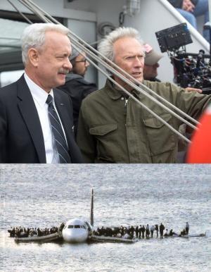 トム・ハンクス×イーストウッド監督『ハドソン川の奇跡』、9月日本公開決定！