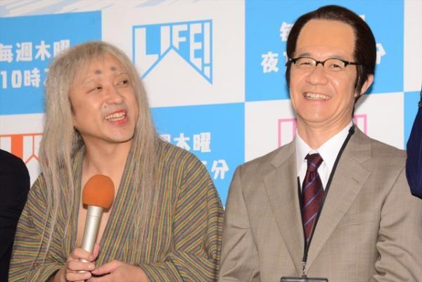 内村光良、出世したムロツヨシの変貌にチクリ