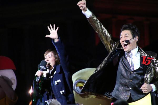 【USJ】大使・松岡修造パーク再降臨！ 15周年グランドオープン前夜祭で3,000人大興奮