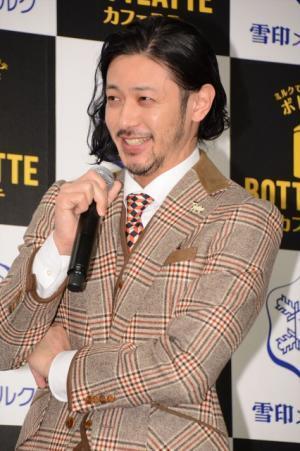 オダギリジョー、MCの「ダラケたトーク」に苦笑い