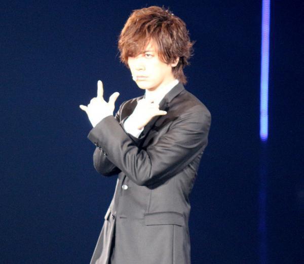 【第22回東京ガールズコレクションS/S】DAIGO、幸せいっぱい「ウィッシュ」披露