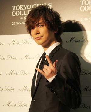 【第22回東京ガールズコレクションS/S】DAIGO、「パリコレ呼ばれる可能性ある」