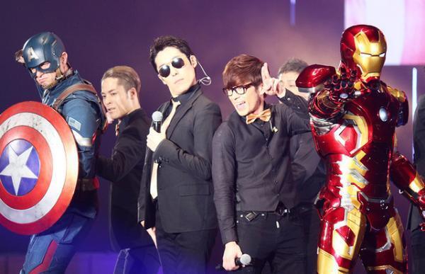 【第22回東京ガールズコレクションS/S】マーベルステージ、ゲストにオリラジ登場！話題の「PERFECT HUMAN」を披露