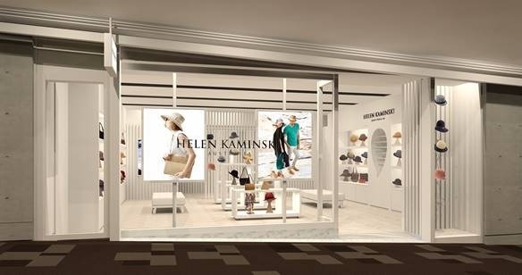 ラフィアハットブランド「ヘレンカミンスキー」新コンセプトストア、表参道ヒルズ＆東京ミッドタウンにオープン