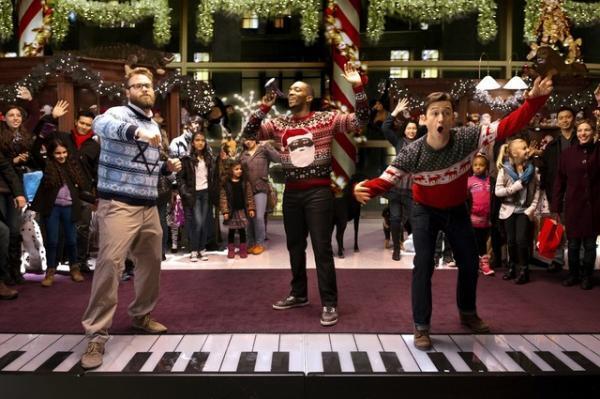 ジョセフ・Ｇ=レヴィットら悪友3人でハングオーバー!? 『ナイト・ビフォア』DVD発売