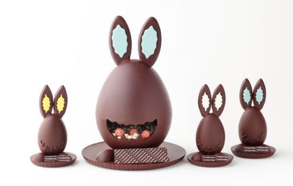 【3時のおやつ】エッグの中に小さなスカル！ 「コンパーテス ショコラティエ」のイースターチョコが登場