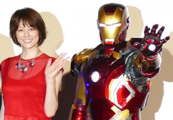 米倉涼子、挨拶で役名をド忘れ！ 『シビル・ウォー』でブラック・ウィドウ役を続投