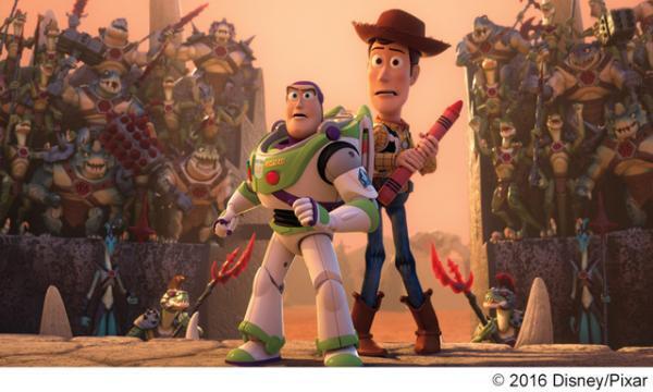 『トイ・ストーリー』日本公開20周年記念！シリーズ最新作の本編映像公開