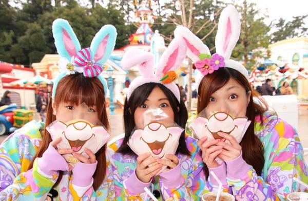 【ディズニー】春はパークで“うさぎ”になっちゃおう！ランドでイースター開幕