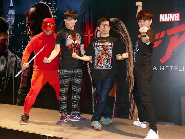 小栗旬以来？ 強力ジャンプパンチも飛び出す「デアデビル」シーズン2に吉本芸人興奮