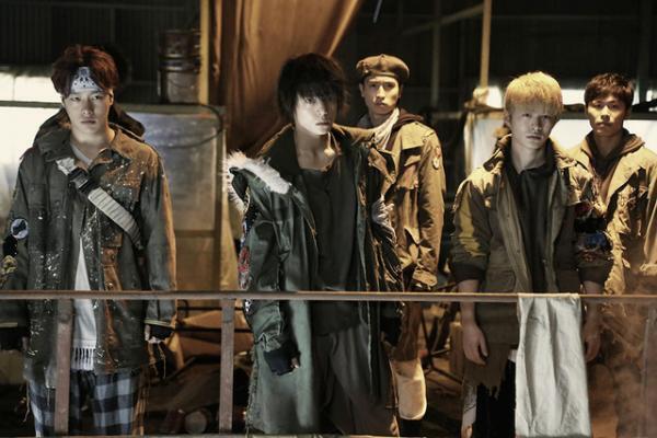 窪田正孝、超絶アクロバットバトル披露！20週連続企画第4弾『HiGH＆LOW』