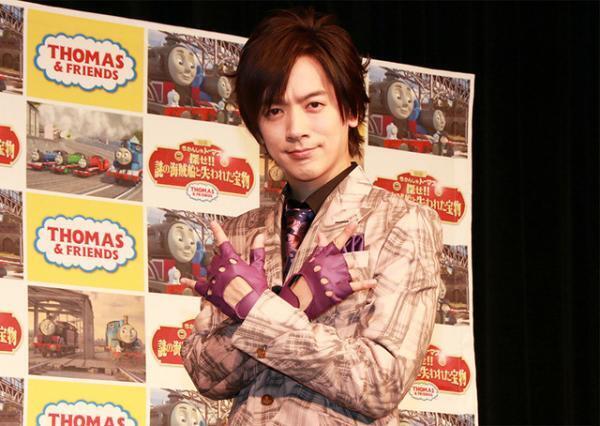 DAIGO、ちっちゃなオーディエンスを前にノリノリ！「俺の名前を知ってるかな？」