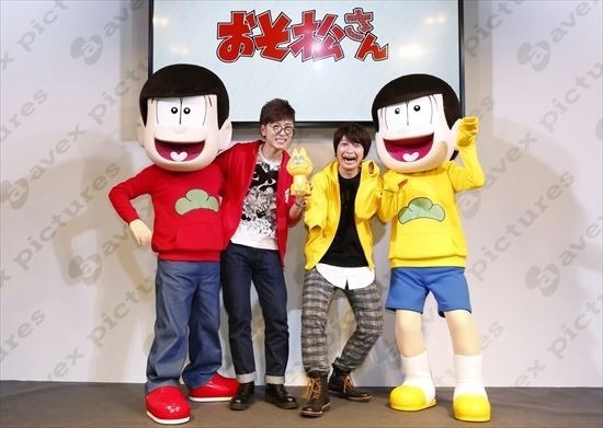 櫻井孝宏＆小野大輔、「おそ松さん」最終回への想いを告白「最後まで楽しんで」