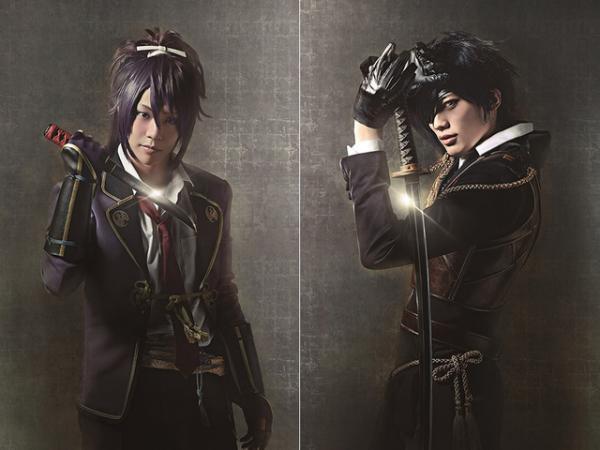椎名鯛造＆東啓介、美麗な“刀剣男子”に！ライビュも決定「刀剣乱舞」