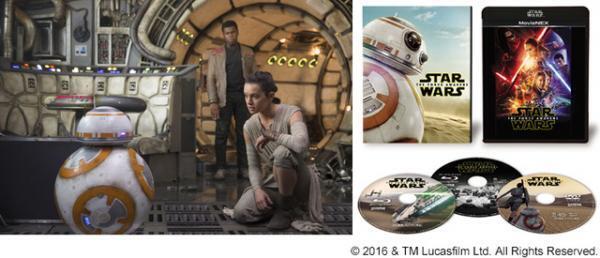 『フォースの覚醒』、“スター・ウォーズの日”にMovieNEXで発売決定！