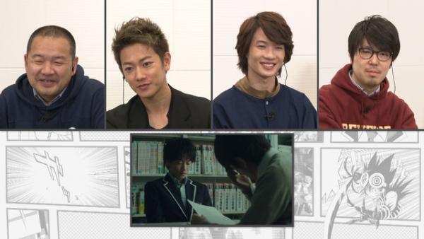 佐藤健＆神木隆之介、『バクマン。』録り下ろしコメンタリーの冒頭5分公開！