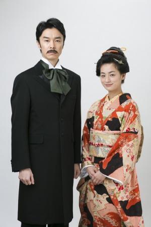 長谷川博己、夏目漱石役に…妻を尾野真千子「夏目漱石の妻」