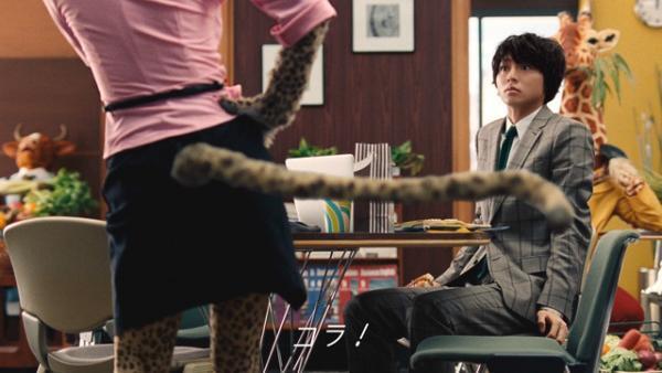 新入社員・山崎賢人、“肉食系”上司に狙われる!? 新CM到着