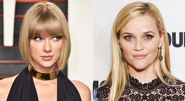 テイラー・スウィフト、“隊”をじわじわ拡大中…R・ウィザースプーンもイン！