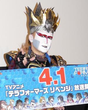 聖飢魔II、今世紀初の小教典（シングル）が「テラフォーマーズ リベンジ」主題歌に！