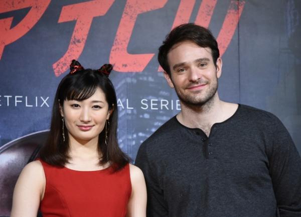 武田梨奈、「デアデビル」チャーリー・コックスは“好みのタイプ”