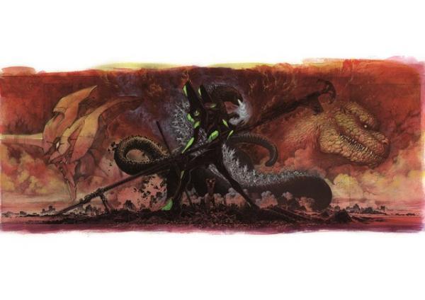 劇場版『ゴジラ対エヴァンゲリオン』製作決定！ 夢の対決が実現
