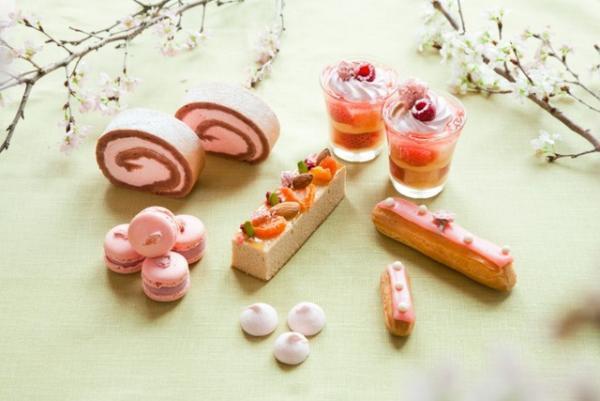 【3時のおやつ】和テイストの“さくらスペシャルスイーツ”！「アンダーズ 東京」