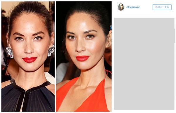 オリヴィア・マン、「メイクと努力で顔は変わるのよ！」と整形疑惑を完全否定