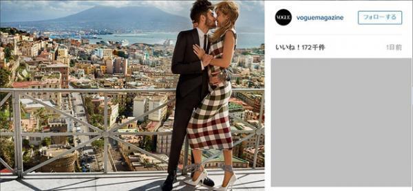 ゼイン＆ジジ、「VOGUE」誌で映画のワンシーンみたいなカップルショットを披露