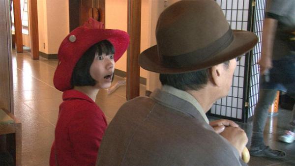 二階堂ふみ、金魚のように口をパクパク!? 大杉漣も「可愛いでしょう」