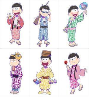 「おそ松さん」が大江戸温泉に！コラボイベント「おんせん松さん」開催