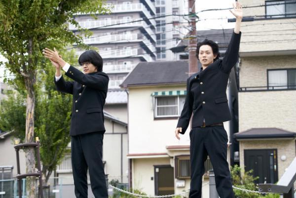 池松壮亮＆菅田将暉、“スタンディングオベーション”を思う存分に堪能『セトウツミ』