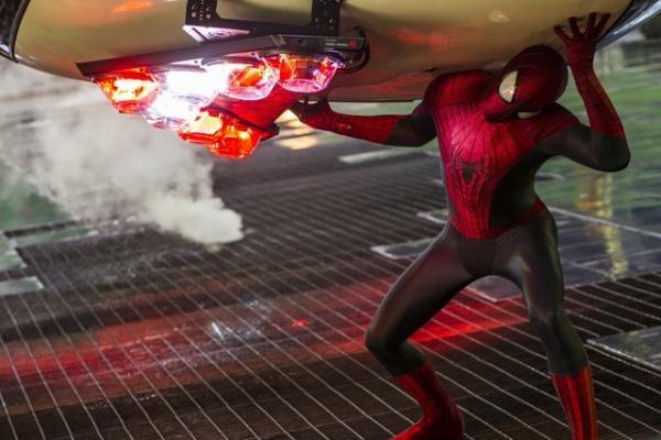 金ロー、『アメイジング・スパイダーマン2』地上波初放送！「2週連続 スパイダーマン祭り」